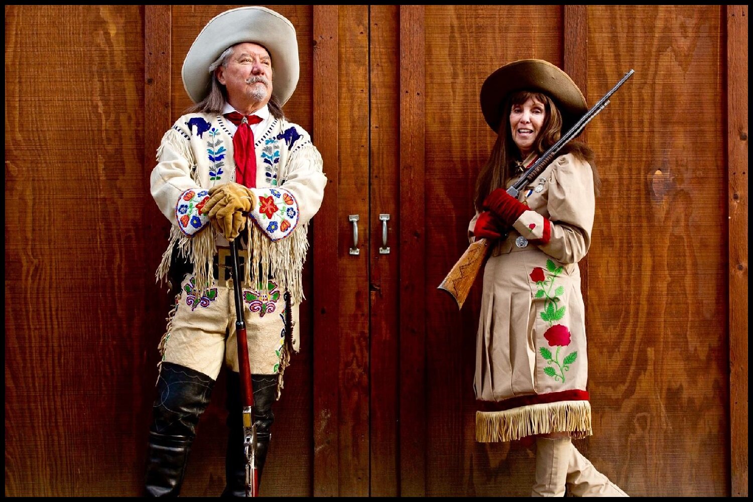 White Fox Productions Presents Buffalo Bill &amp; Annie Oakley