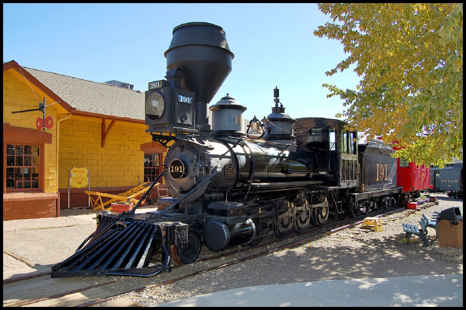 Wild West Trains - Colorado Railroad Museum (Golden, CO)