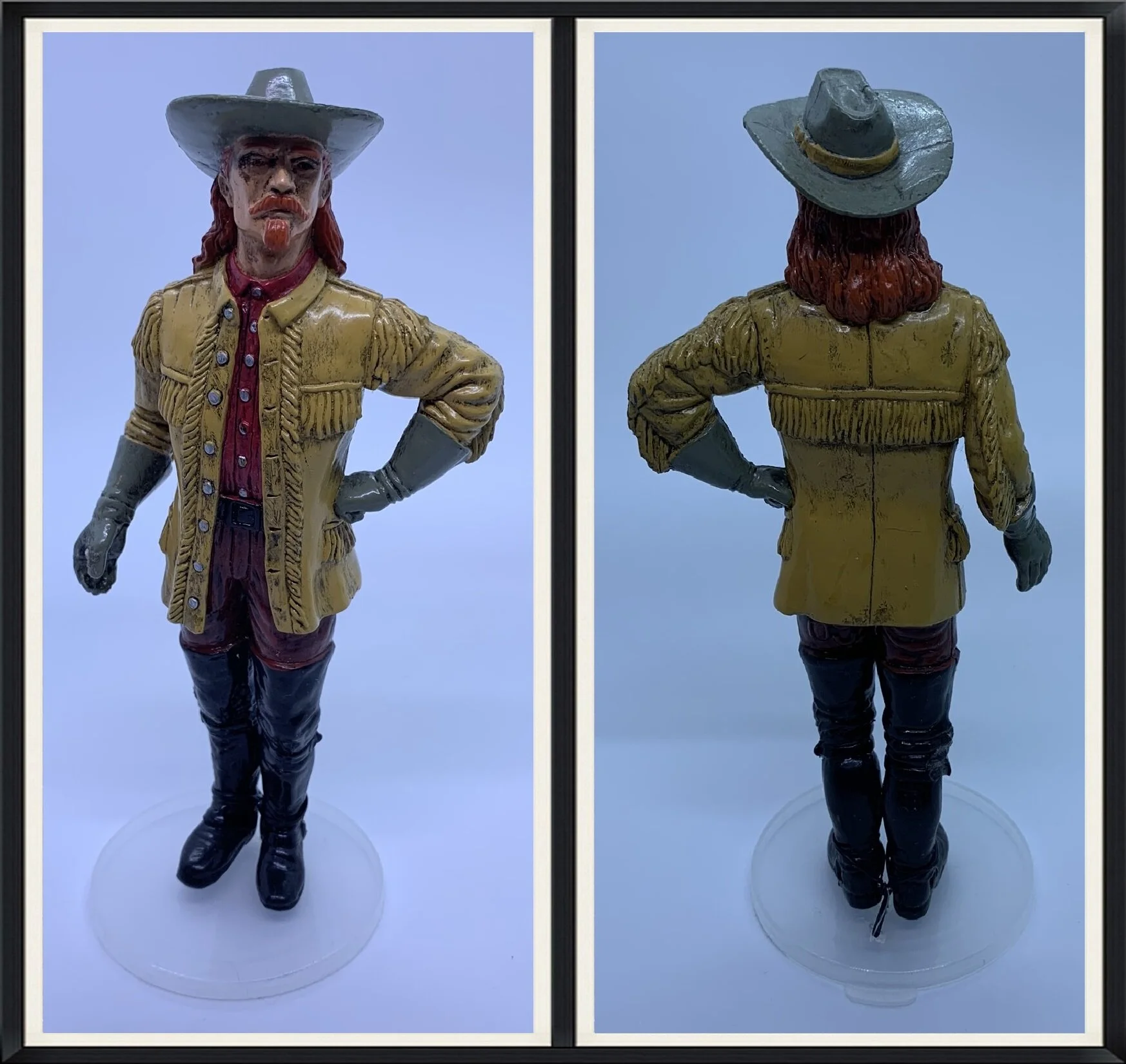 Buffalo Bill - Plastic Figurine/Action Figure