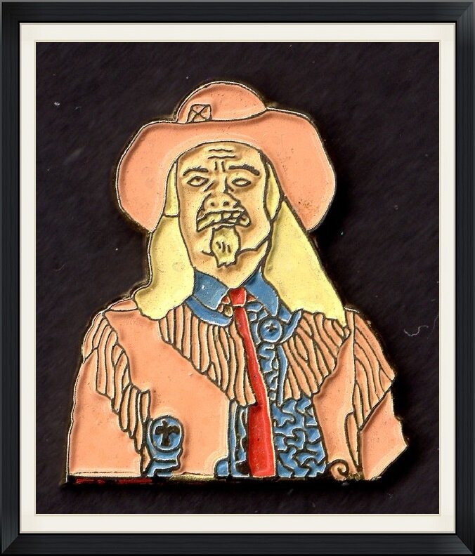 Buffalo Bill Pinback