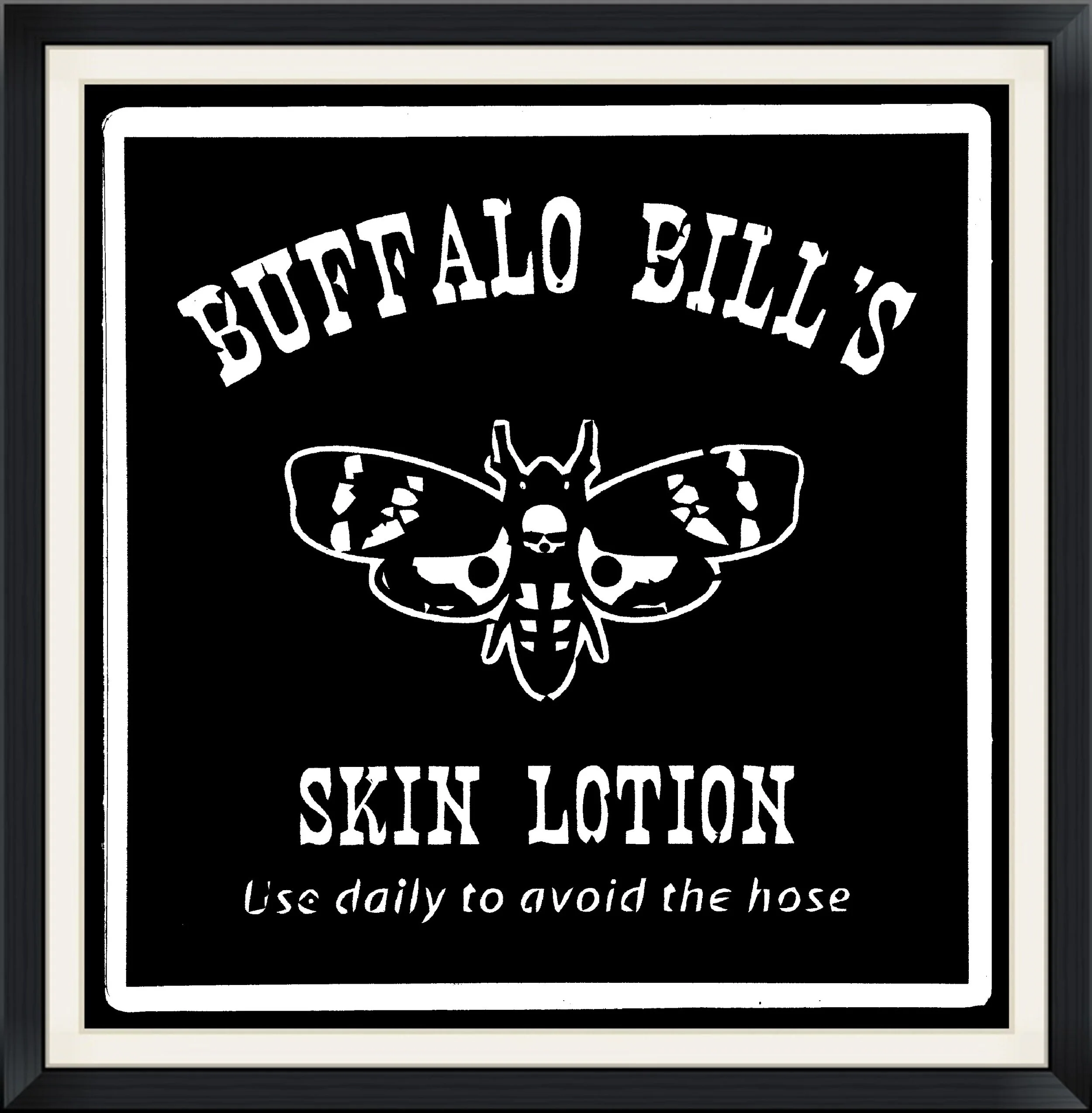 Buffalo Bill's Skin Lotion - Use Daily to Avoid the Hose - Sticker