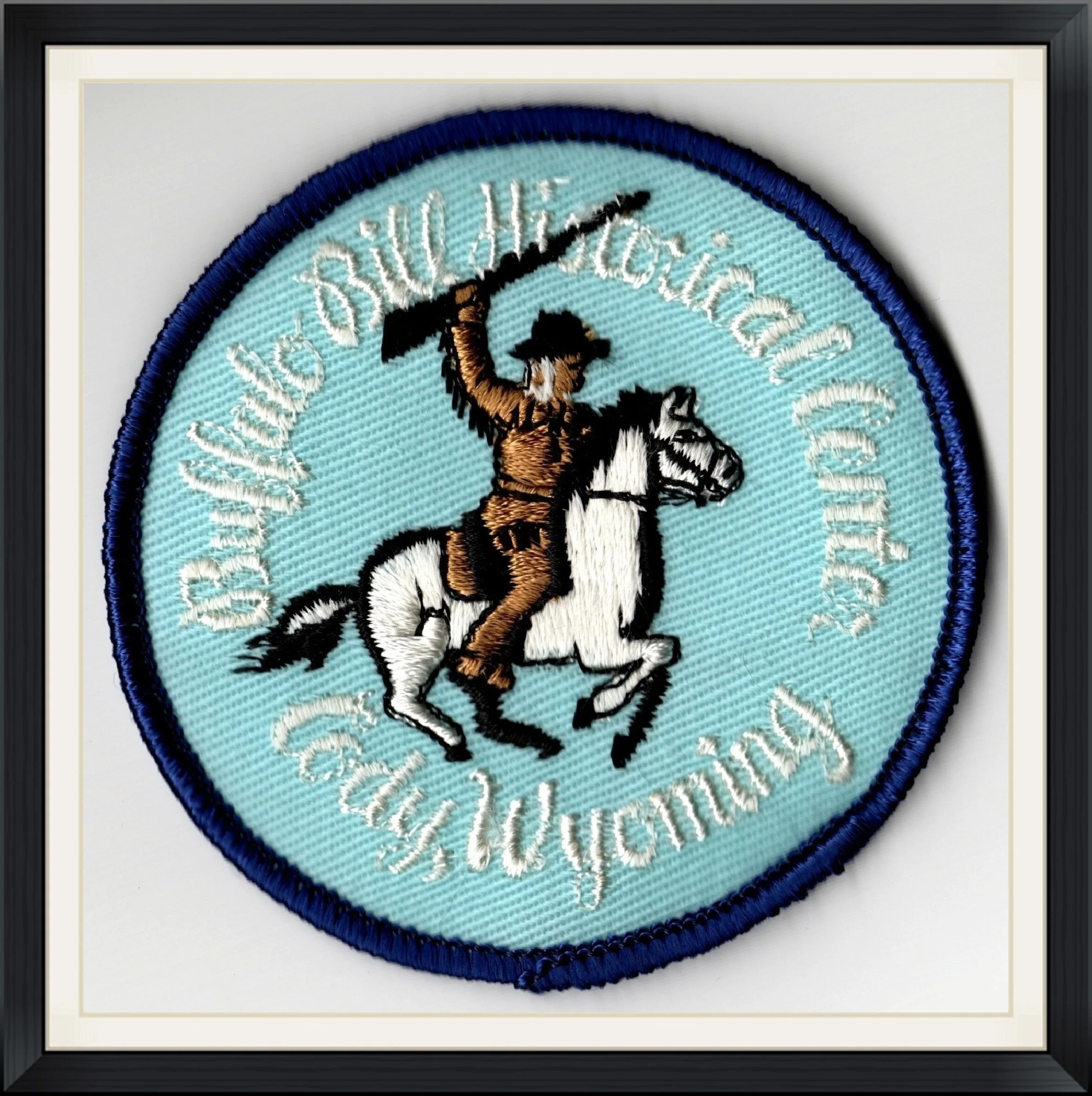 Buffalo Bill Historical Center, Cody, Wyoming - Souvenir Patch
