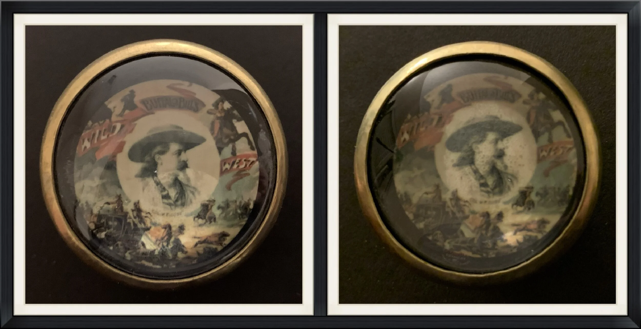 Buffalo Bill's Wild West - Col. W. F. Cody - Bridle Set