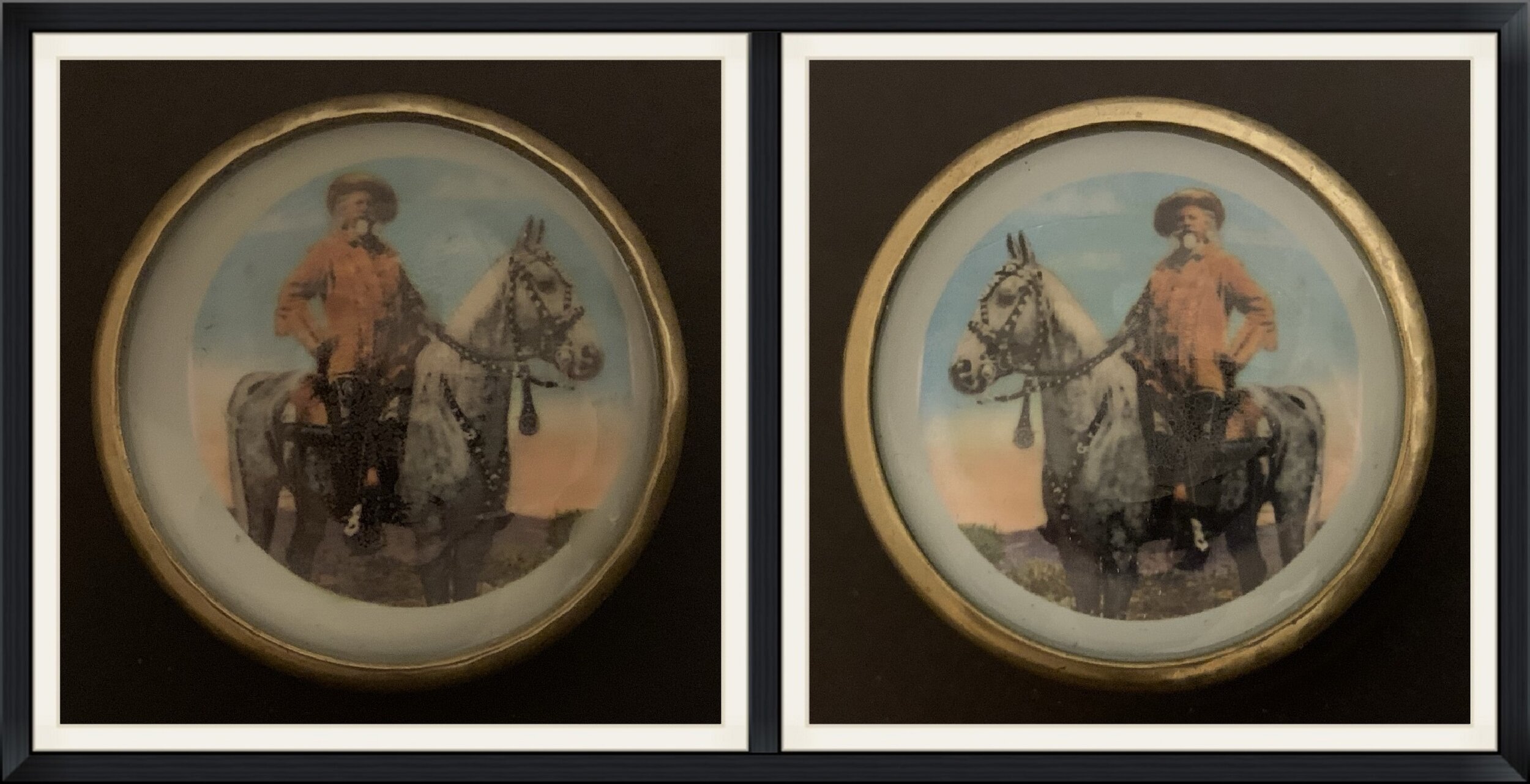 Buffalo Bill on Horse - Bridle Set