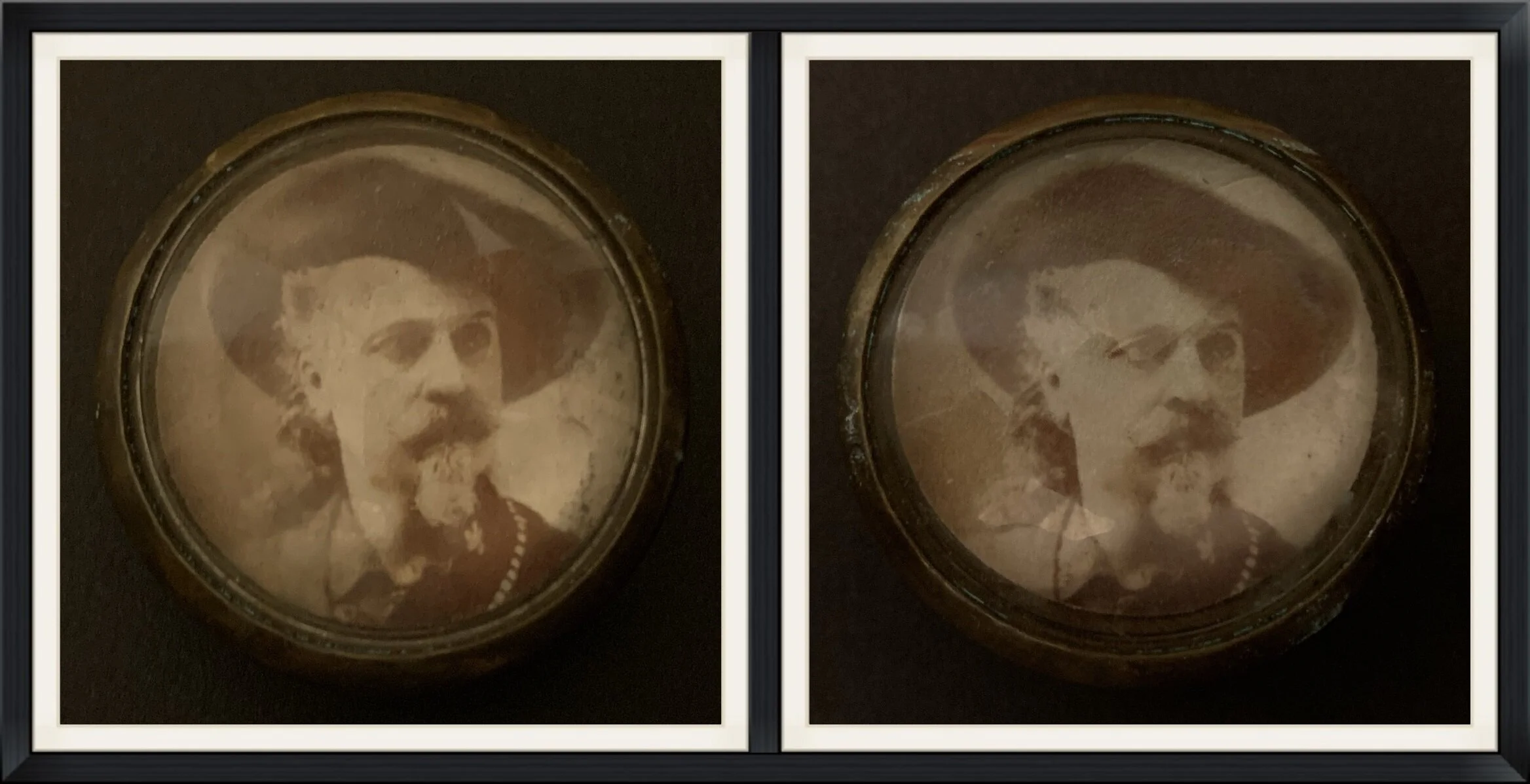 Buffalo Bill - Bridle Pair Set