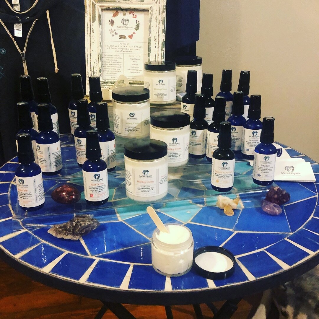 Wonderful new review of Sacred Space products! http://glamourzombie.tumblr.com/post/183195082000/ #sacred_space_denver #coproud #handmade #reiki #crystals