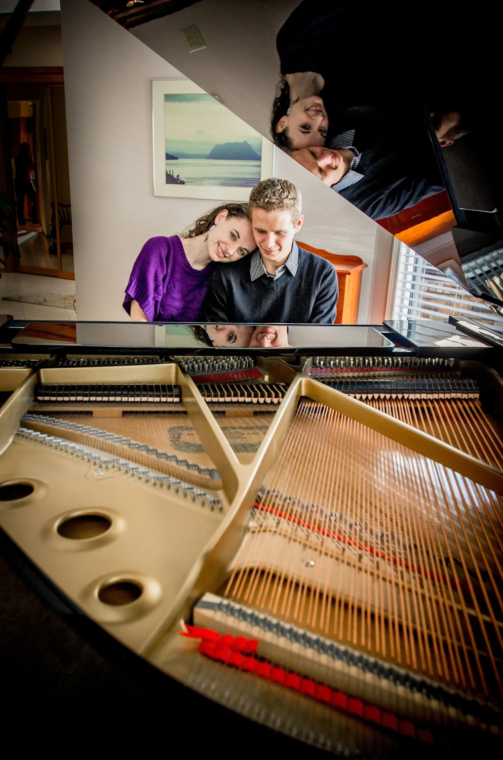 Calgary Engagement Photographer >> Let There Be Light Photography www.lettherebelightphoto.com