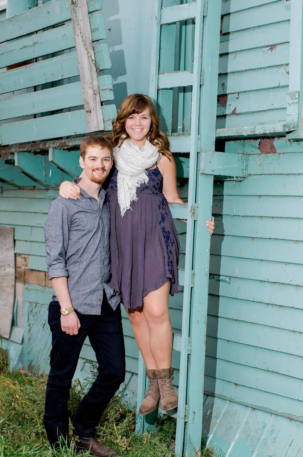 Calgary Engagement Photographer >> Let There Be Light Photography www.lettherebelightphoto.com