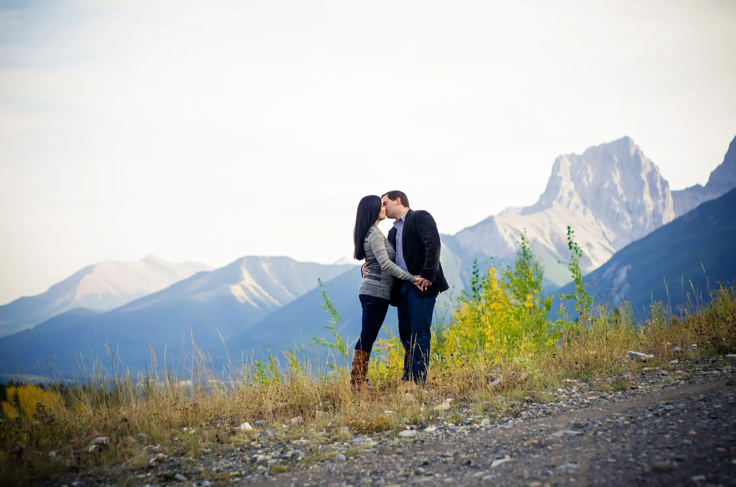 Calgary Engagement Photographer >> Let There Be Light Photography www.lettherebelightphoto.com