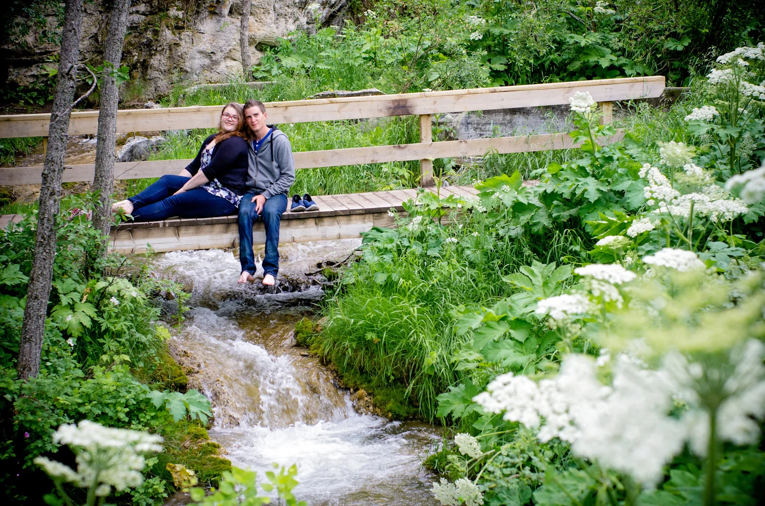 Calgary Engagement Photographer >> Let There Be Light Photography www.lettherebelightphoto.com