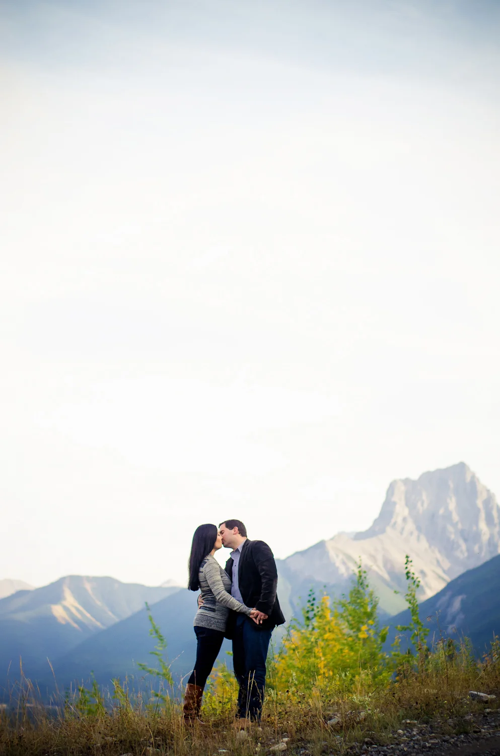 Calgary Engagement Photographer >> Let There Be Light Photography www.lettherebelightphoto.com