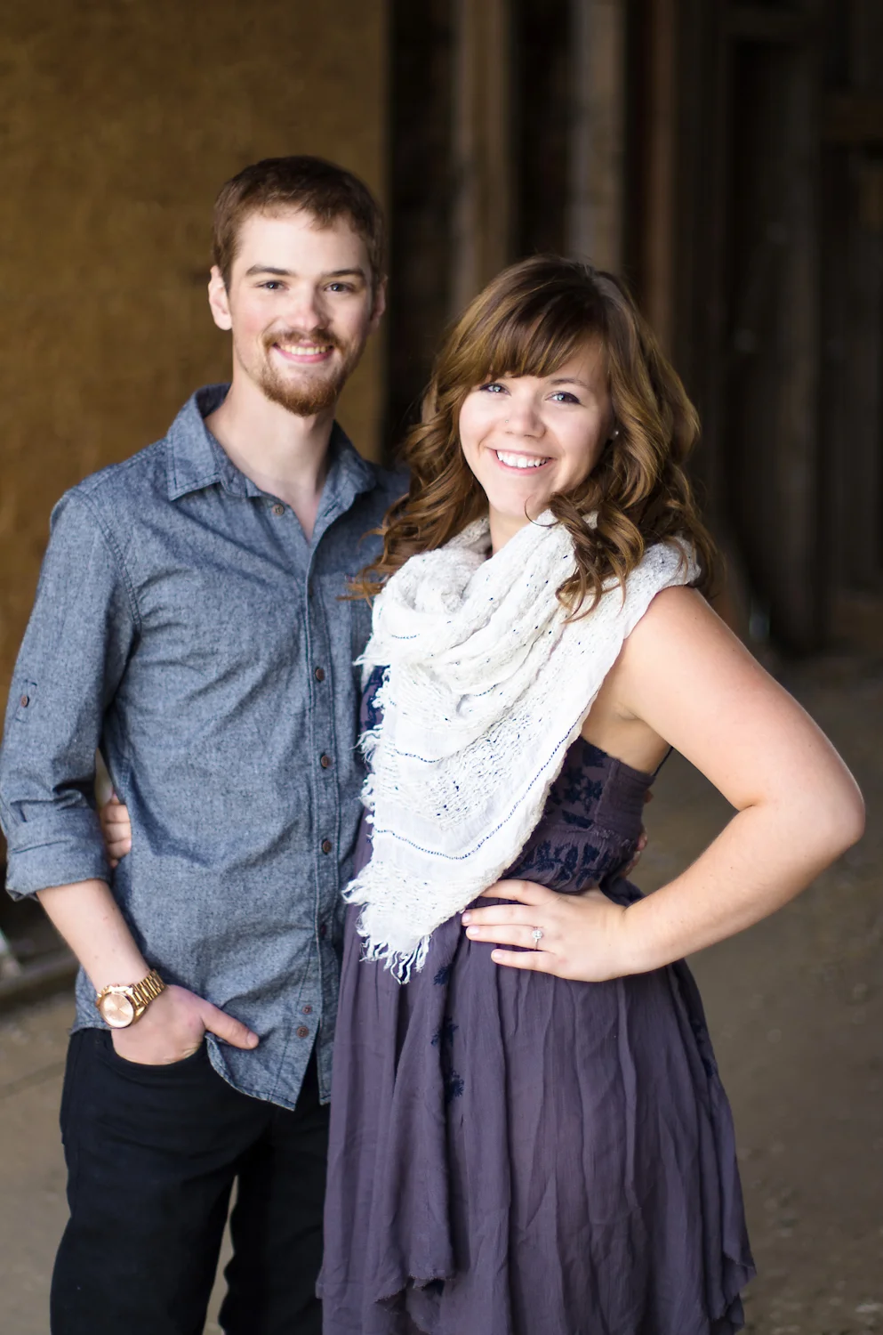 Calgary Engagement Photographer >> Let There Be Light Photography www.lettherebelightphoto.com