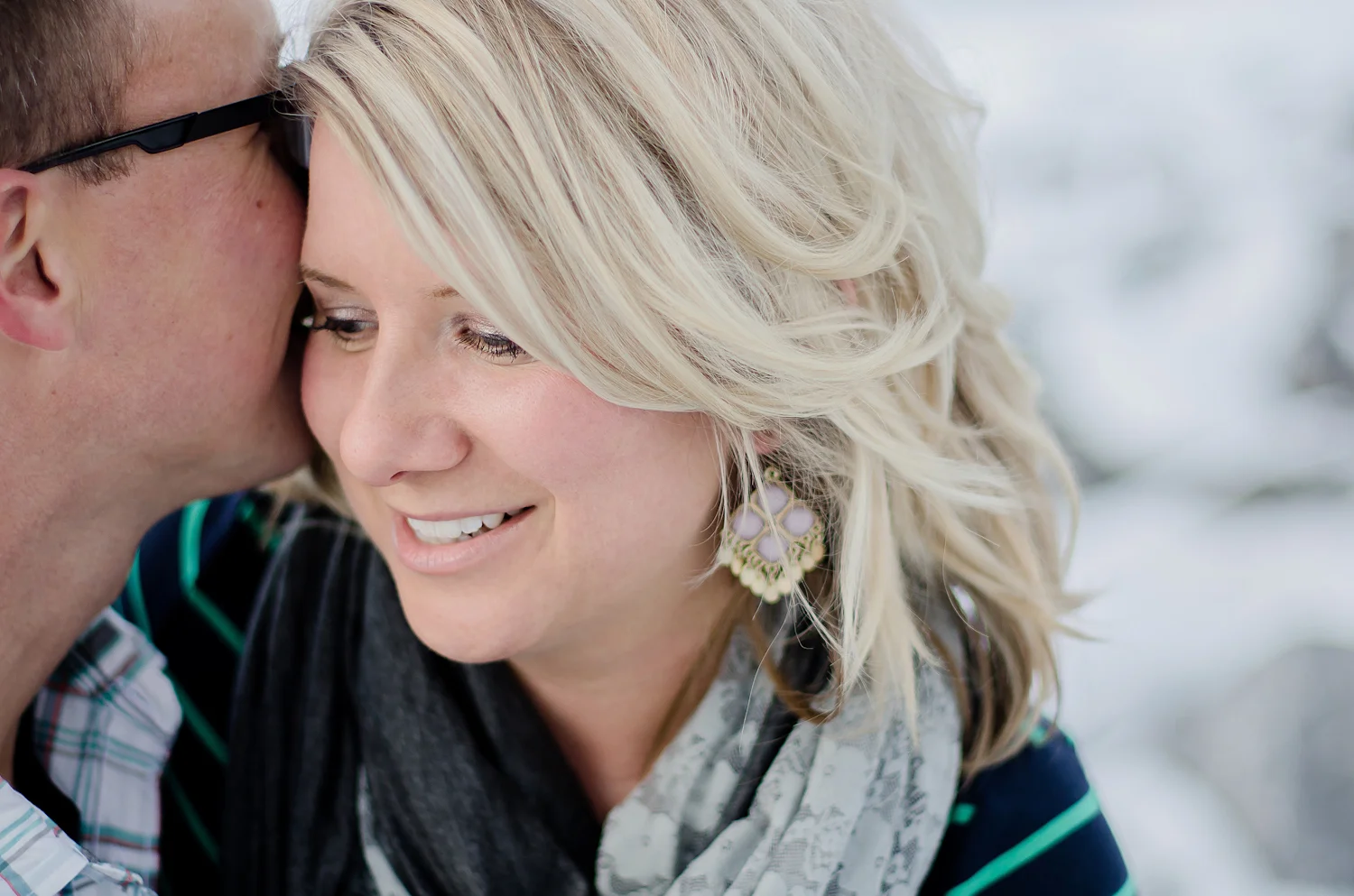 Calgary Engagement Photographer >> Let There Be Light Photography www.lettherebelightphoto.com