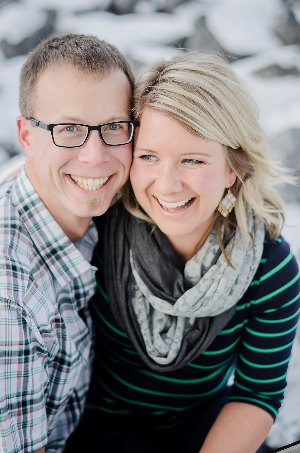 Calgary Engagement Photographer >> Let There Be Light Photography www.lettherebelightphoto.com