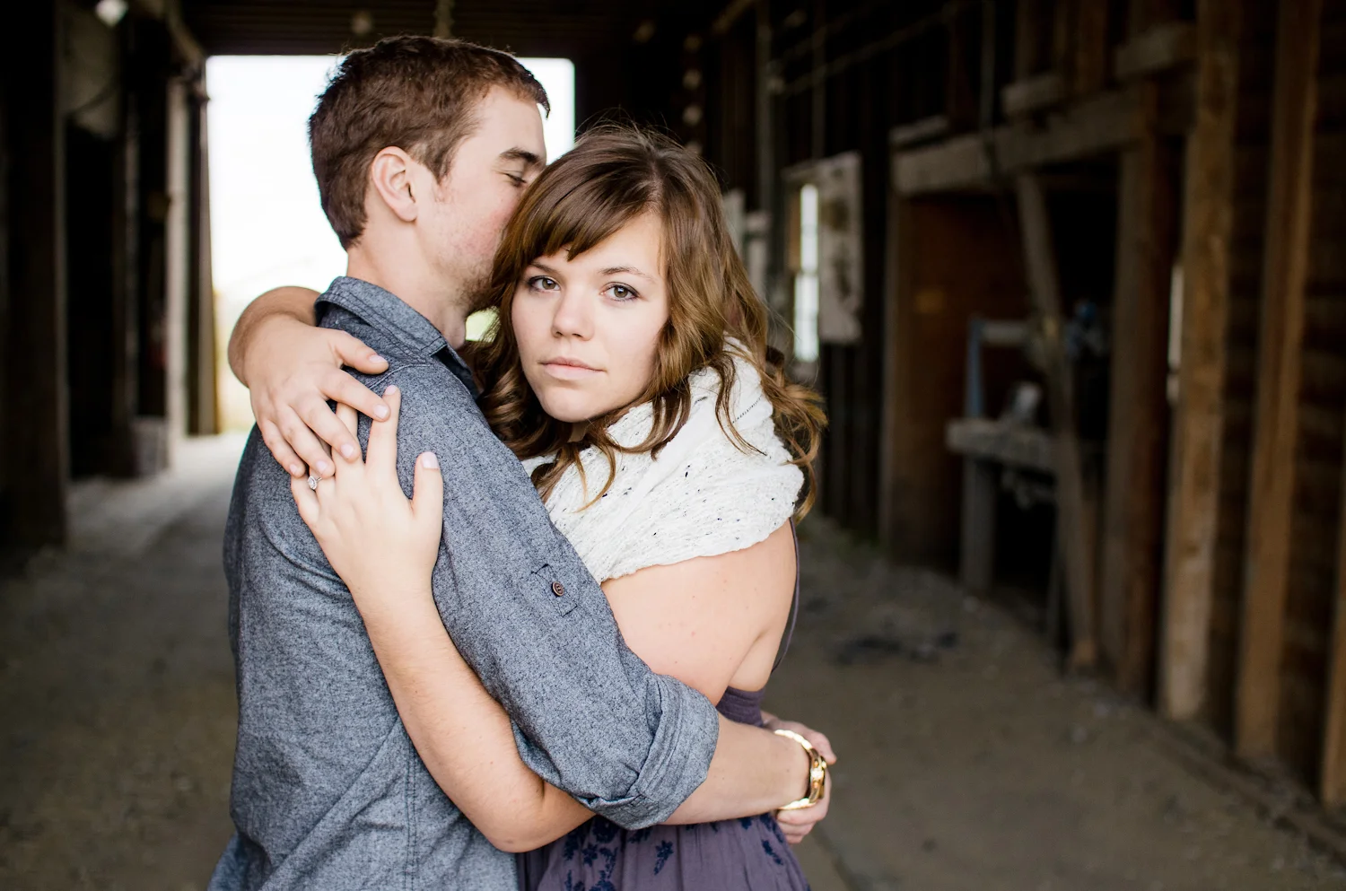 Calgary Engagement Photographer >> Let There Be Light Photography www.lettherebelightphoto.com