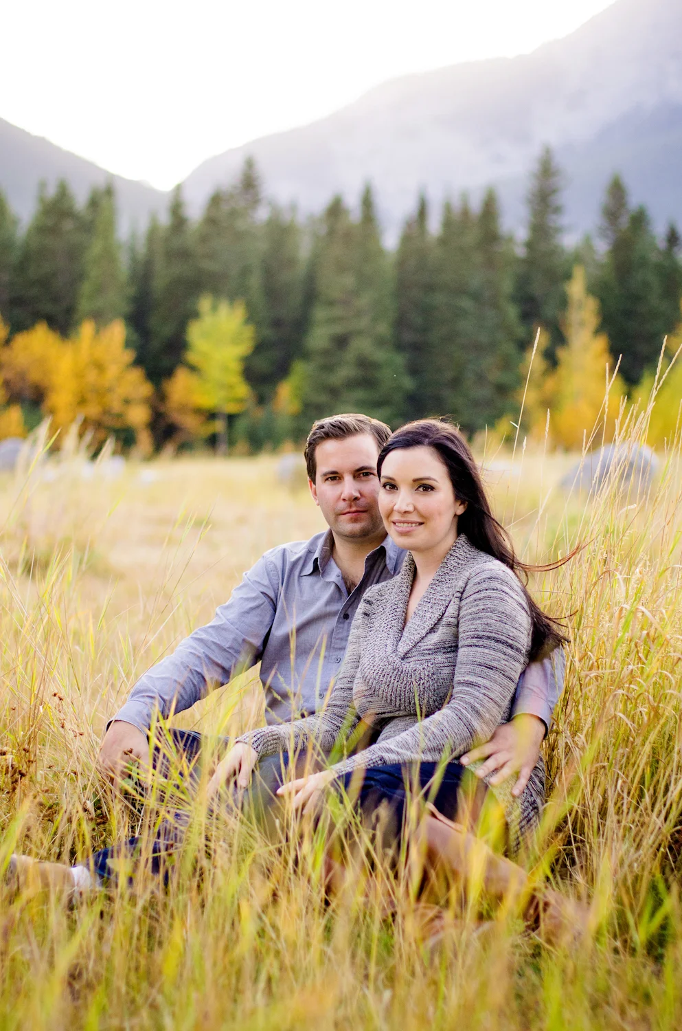Calgary Engagement Photographer >> Let There Be Light Photography www.lettherebelightphoto.com