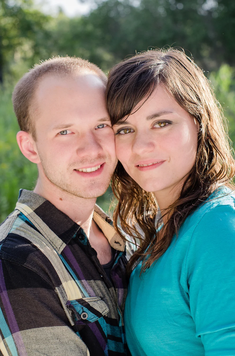 Calgary Engagement Photographer >> Let There Be Light Photography www.lettherebelightphoto.com