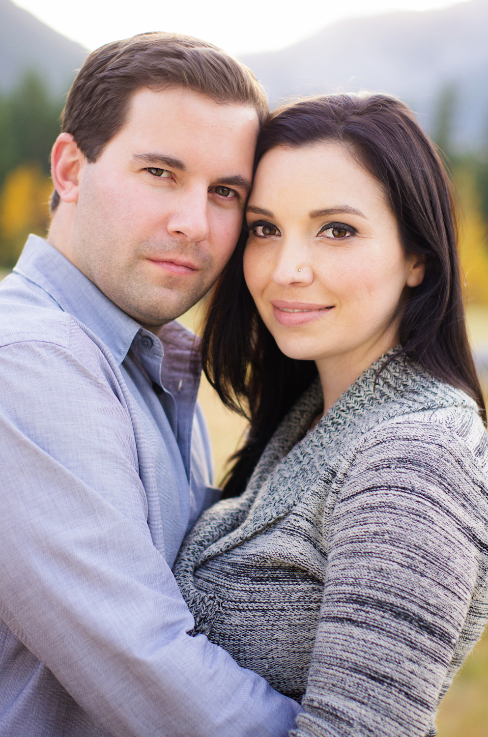 Calgary Engagement Photographer >> Let There Be Light Photography www.lettherebelightphoto.com