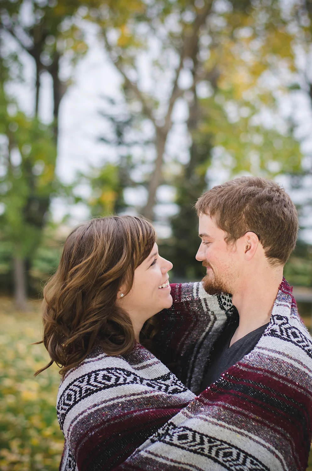Calgary Engagement Photographer >> Let There Be Light Photography www.lettherebelightphoto.com