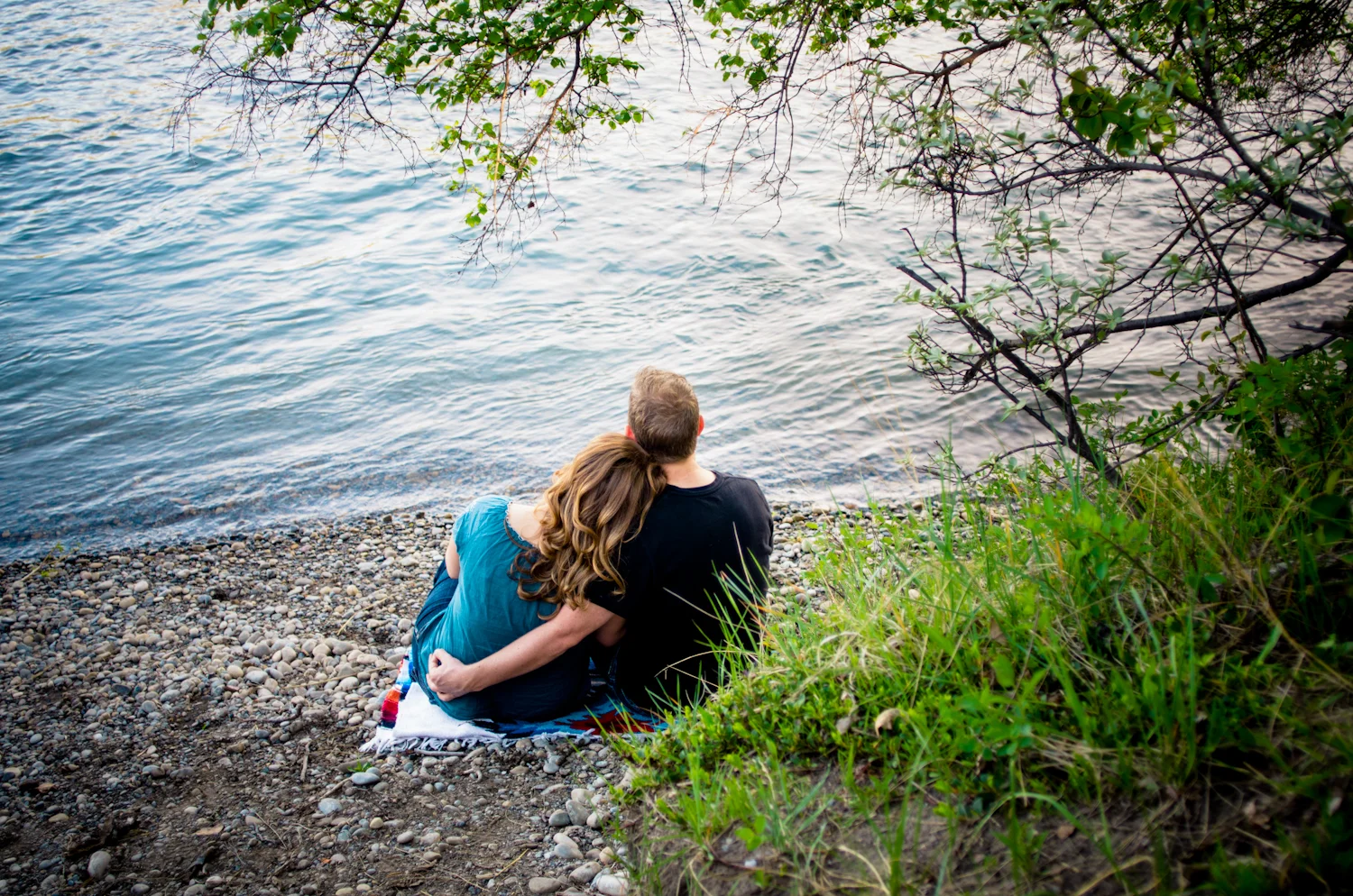 Calgary Engagement Photographer >> Let There Be Light Photography www.lettherebelightphoto.com
