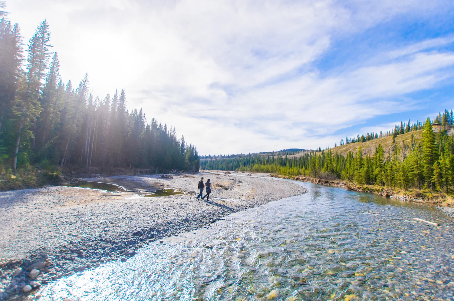 Calgary Engagement Photographer >> Let There Be Light Photography www.lettherebelightphoto.com