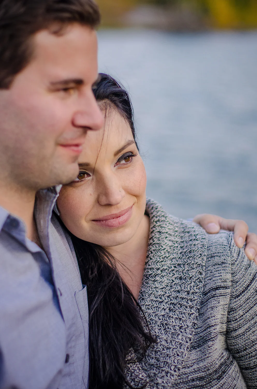 Calgary Engagement Photographer >> Let There Be Light Photography www.lettherebelightphoto.com