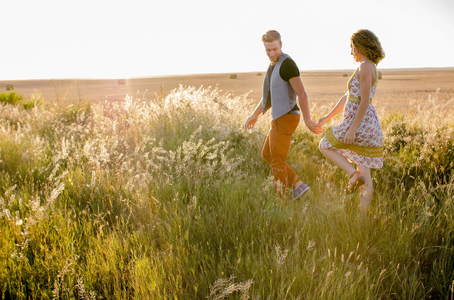 Calgary Engagement Photographer >> Let There Be Light Photography www.lettherebelightphoto.com