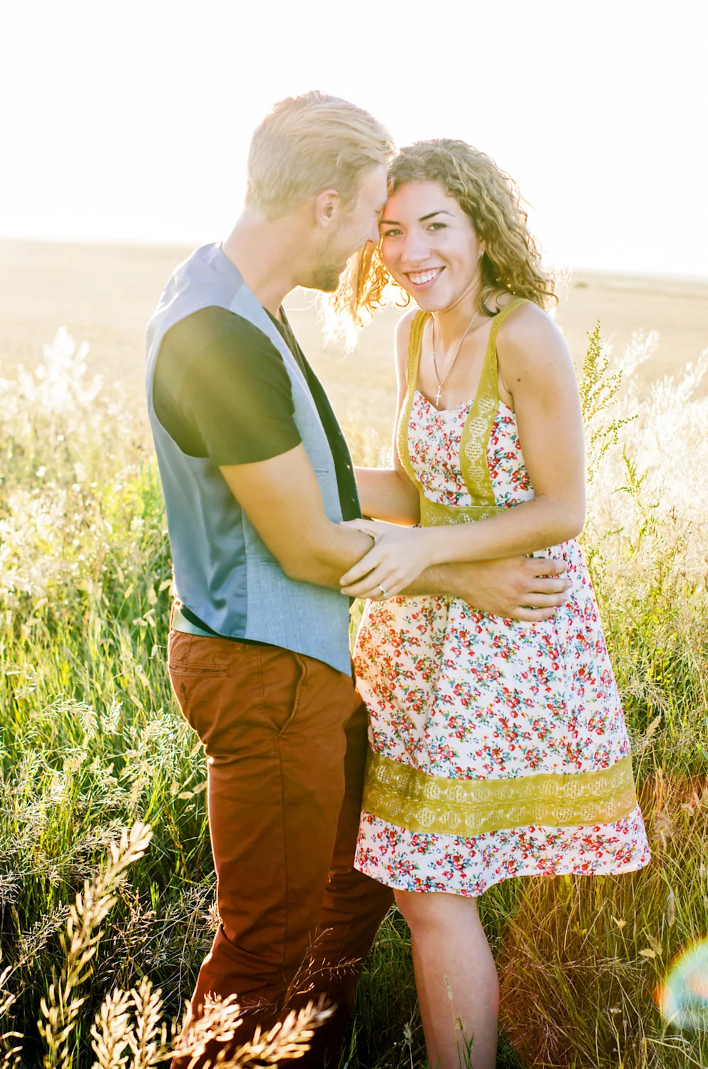 Calgary Engagement Photographer >> Let There Be Light Photography www.lettherebelightphoto.com