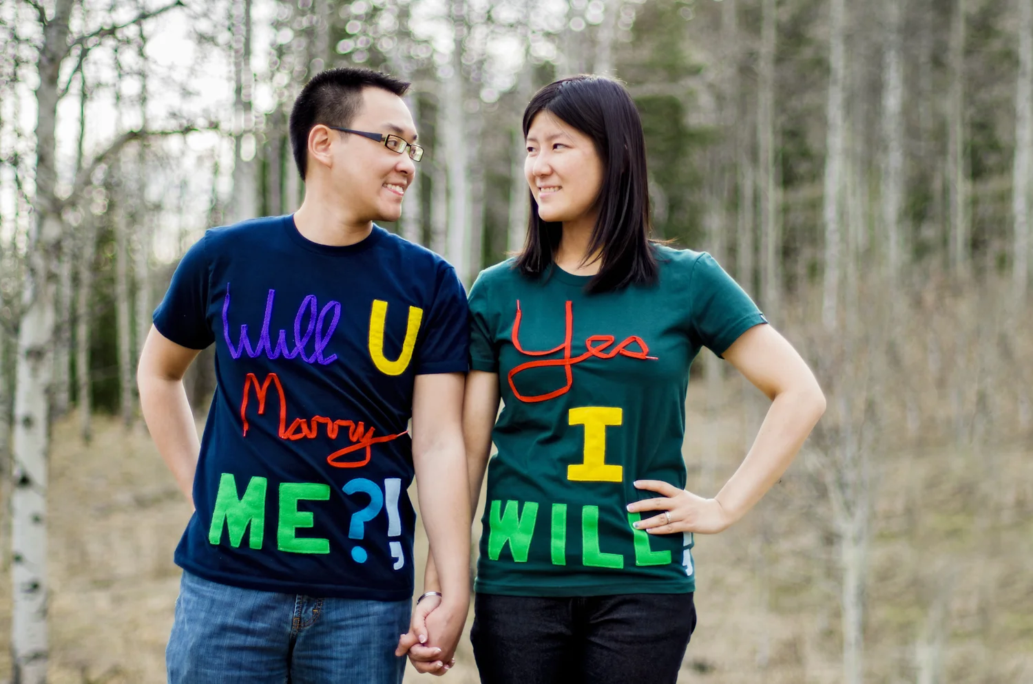 Calgary Engagement Photographer >> Let There Be Light Photography www.lettherebelightphoto.com