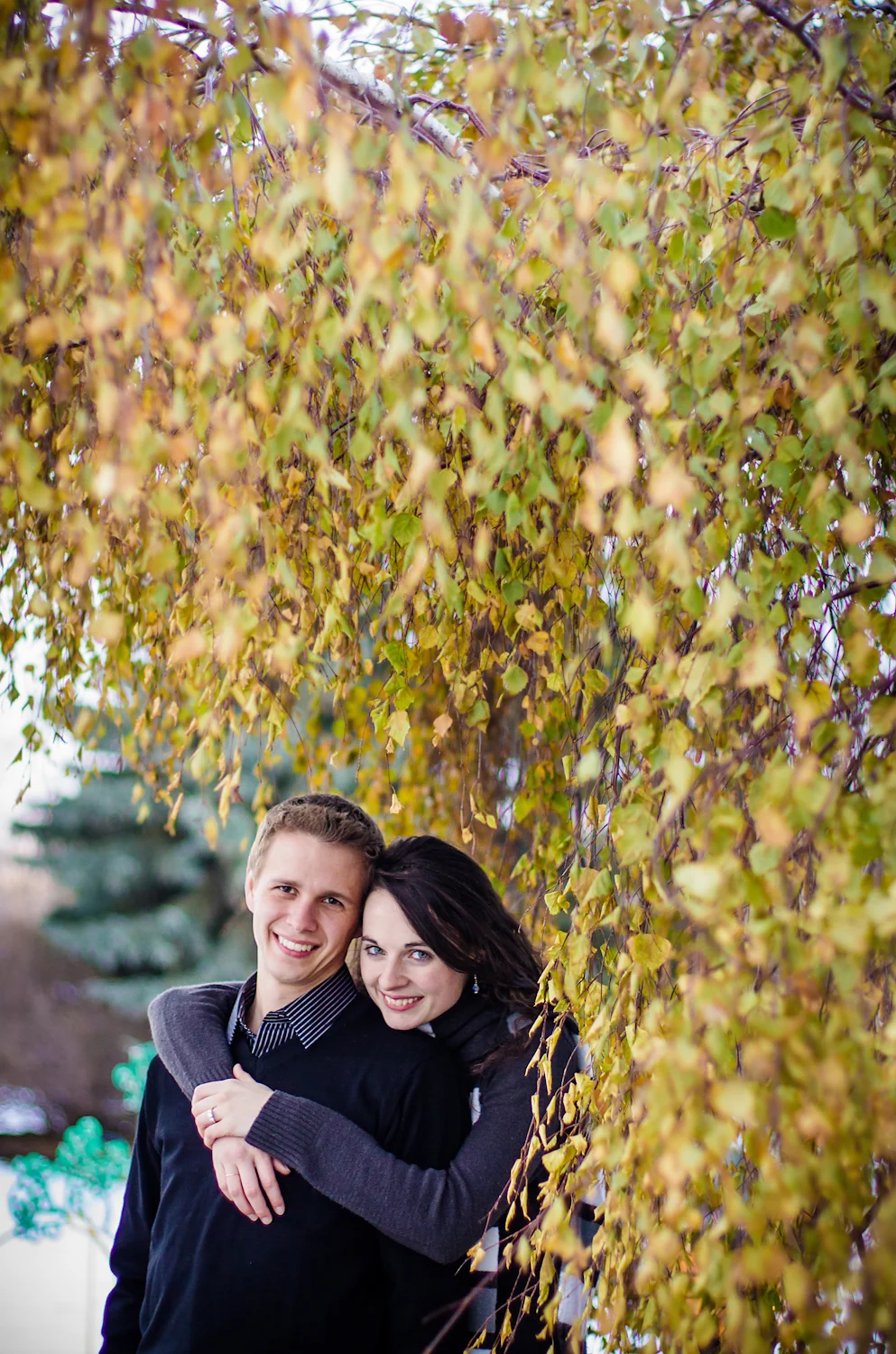 Calgary Engagement Photographer >> Let There Be Light Photography www.lettherebelightphoto.com
