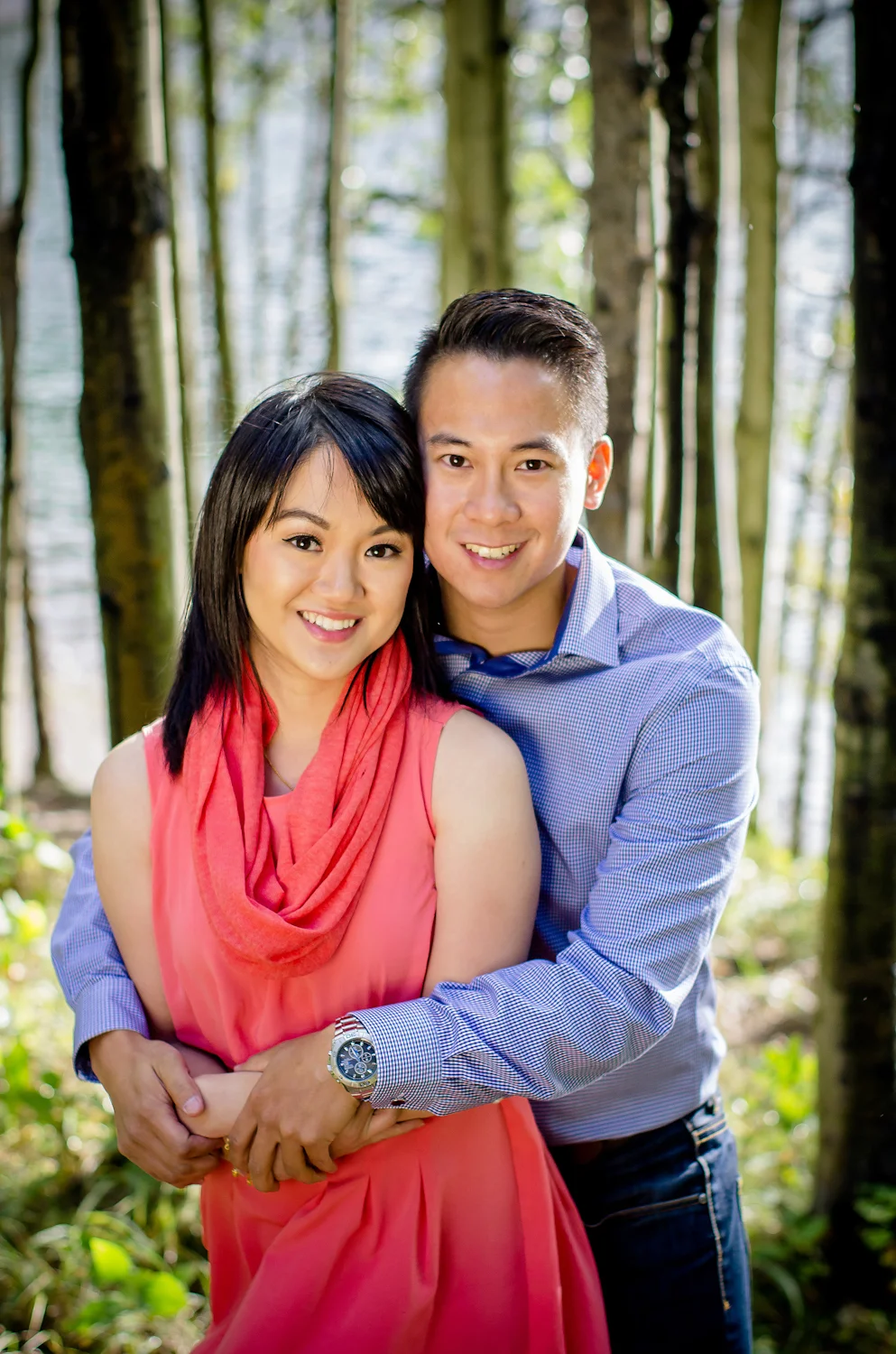 Calgary Engagement Photographer >> Let There Be Light Photography www.lettherebelightphoto.com