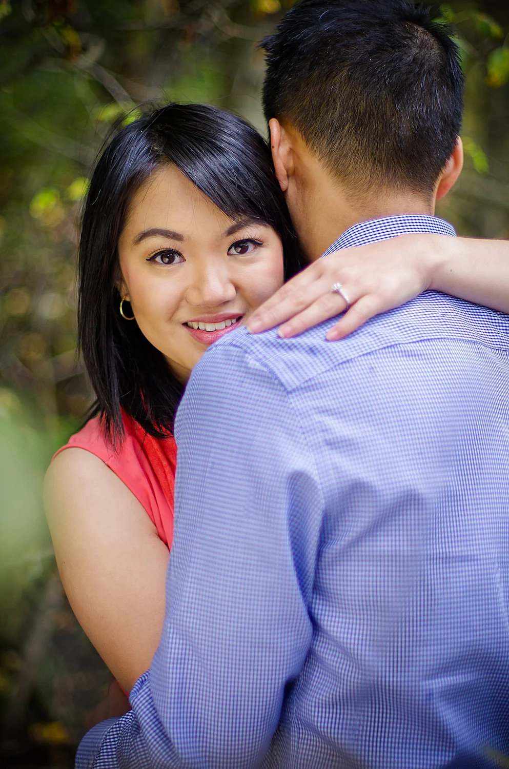 Calgary Engagement Photographer >> Let There Be Light Photography www.lettherebelightphoto.com