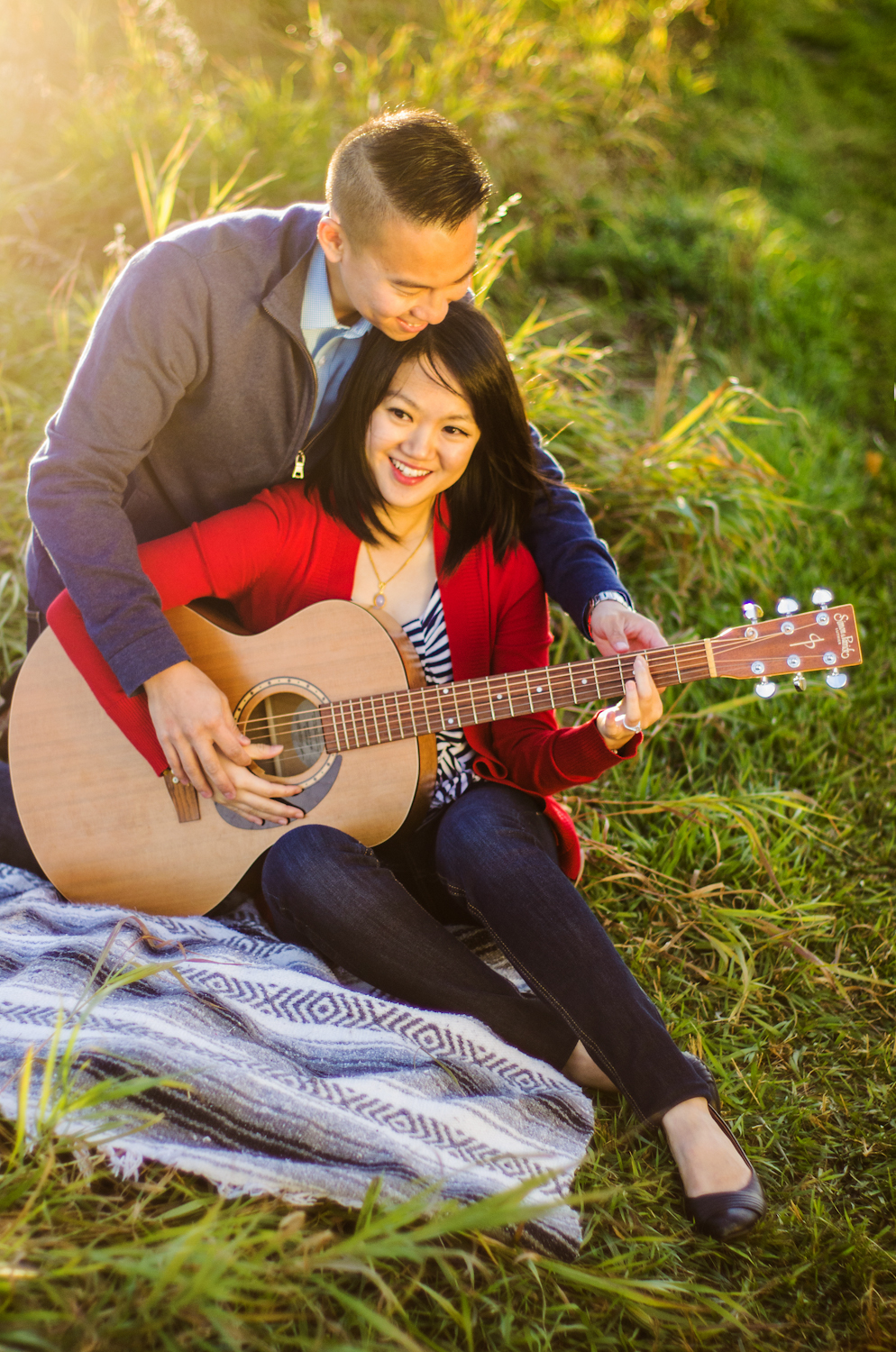 Calgary Engagement Photographer >> Let There Be Light Photography www.lettherebelightphoto.com