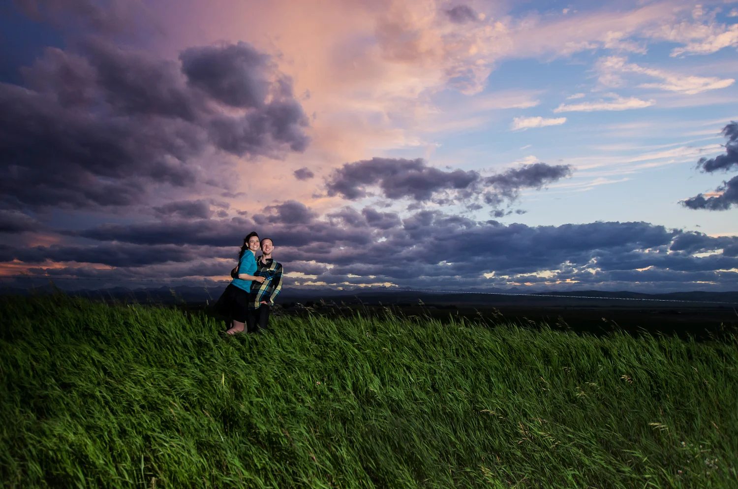 Calgary Engagement Photographer >> Let There Be Light Photography www.lettherebelightphoto.com