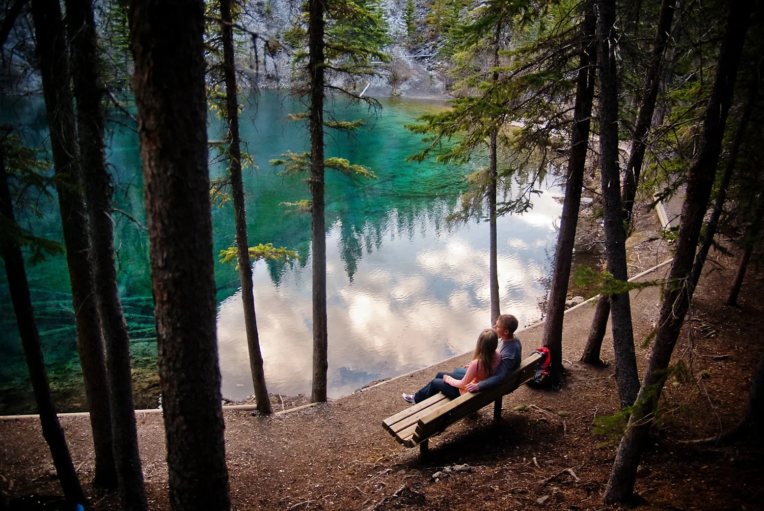 Calgary Engagement Photographer >> Let There Be Light Photography www.lettherebelightphoto.com