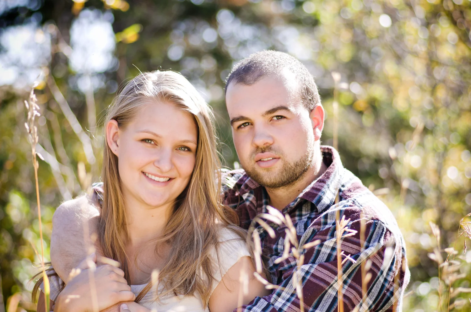 Calgary Engagement Photographer >> Let There Be Light Photography www.lettherebelightphoto.com