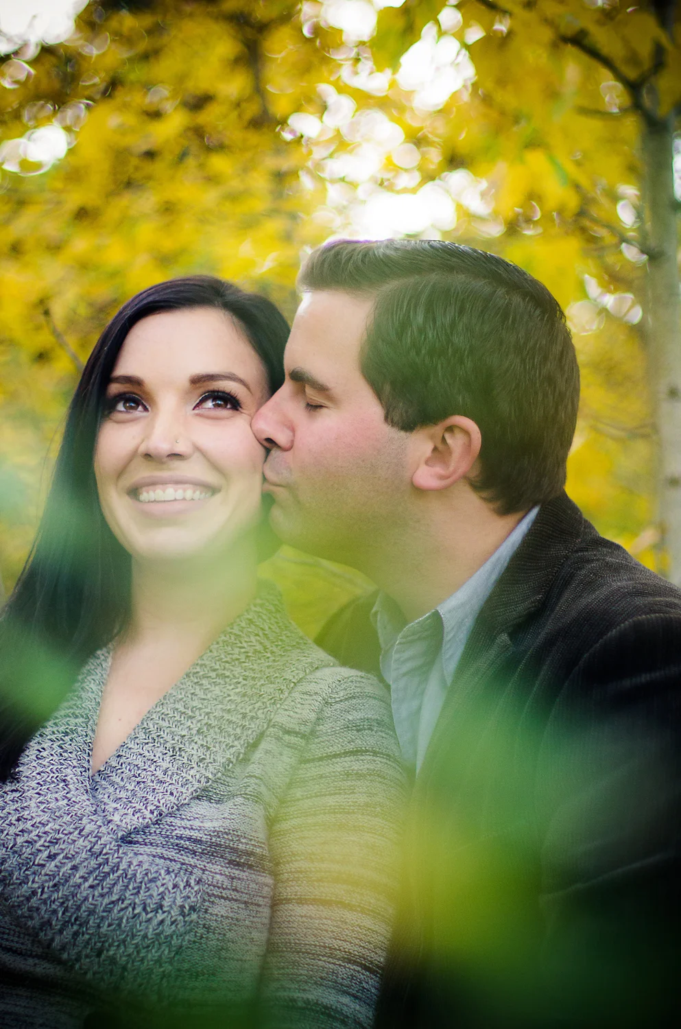 Calgary Engagement Photographer >> Let There Be Light Photography www.lettherebelightphoto.com