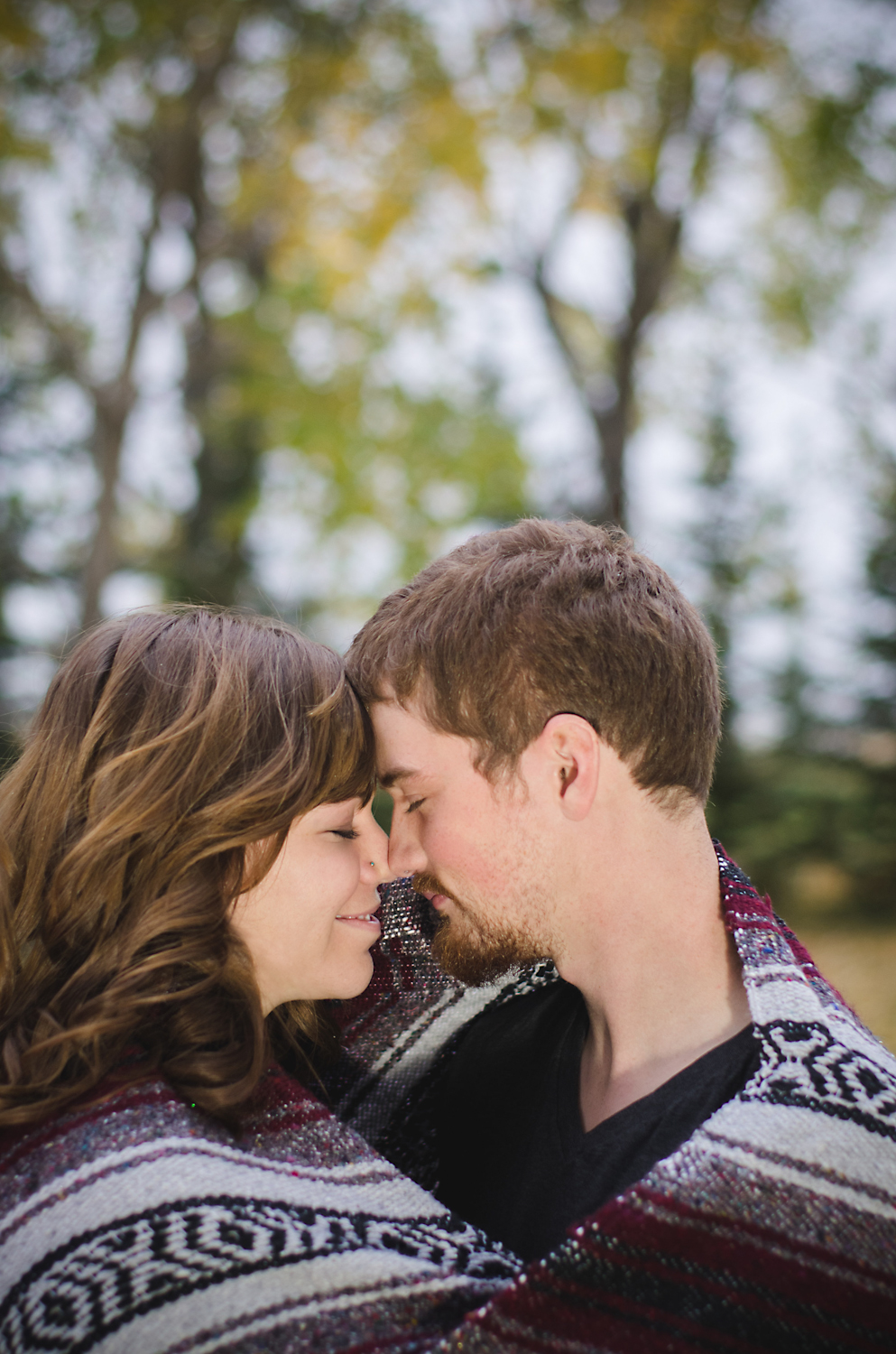 Calgary Engagement Photographer >> Let There Be Light Photography www.lettherebelightphoto.com
