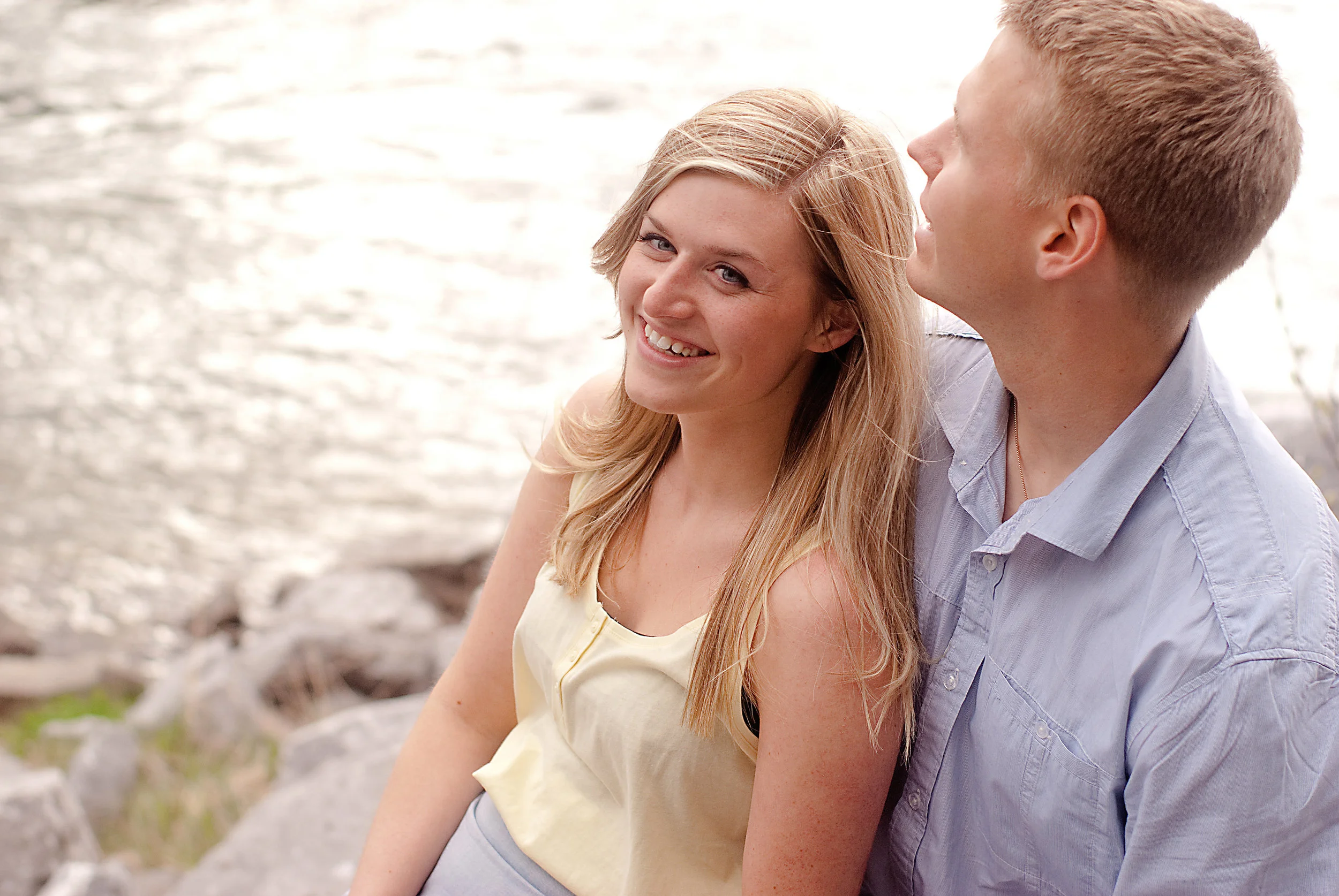 Calgary Engagement Photographer >> Let There Be Light Photography www.lettherebelightphoto.com
