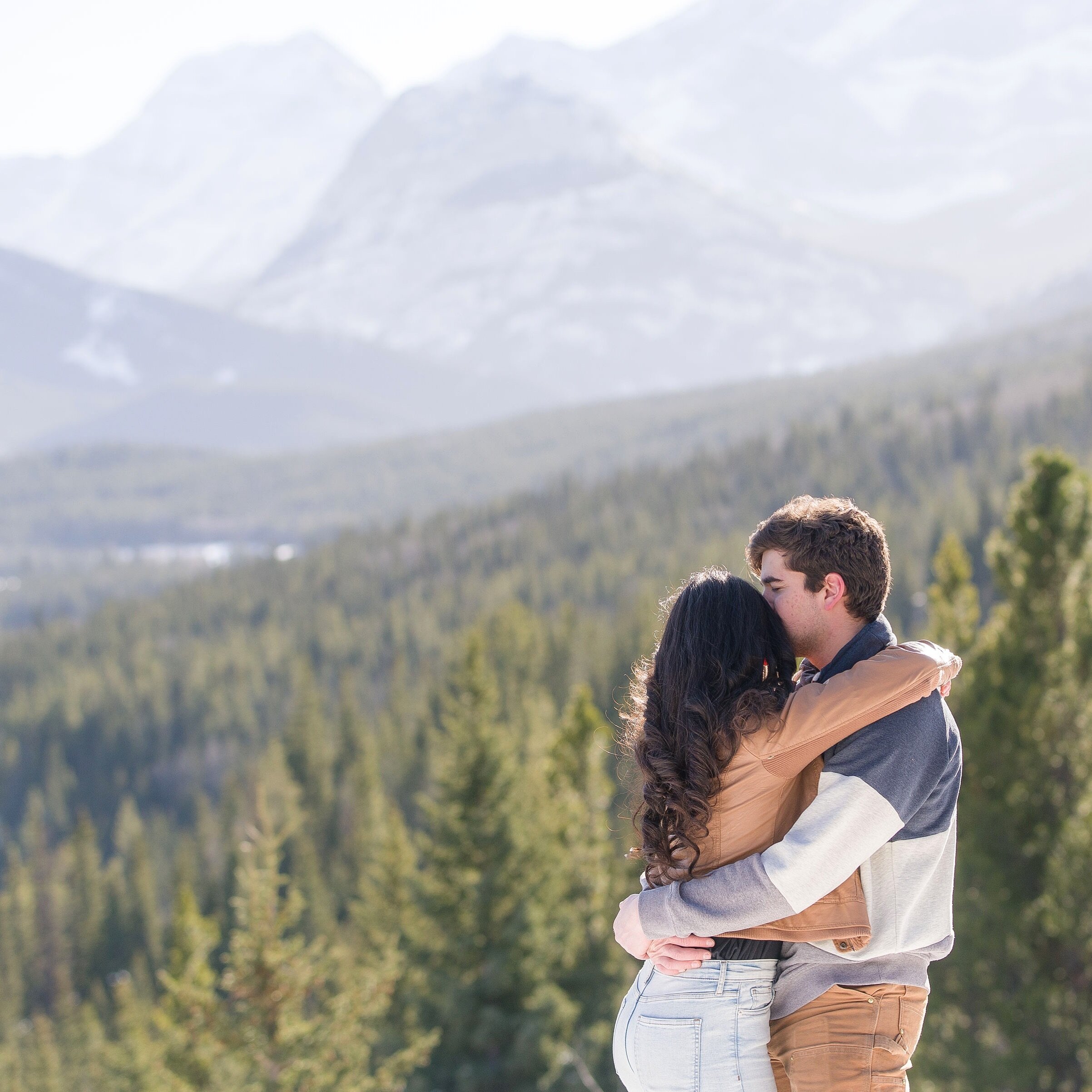 &ldquo;Great things are done when men and mountains meet.&rdquo; &mdash; William Blake

#lettherebelightphoto
#lettherebelightcouples 
#kananaskiscountry