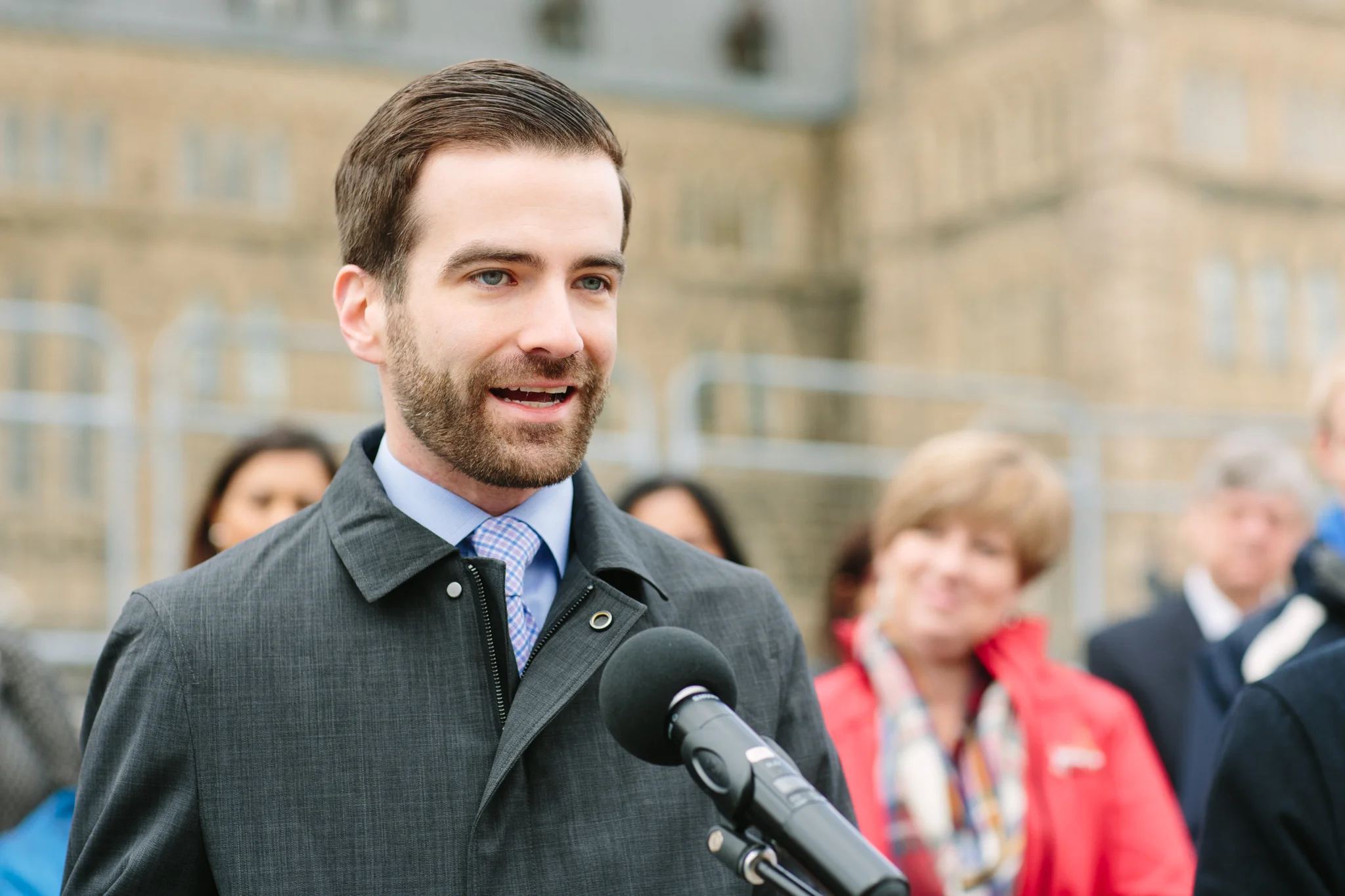 Matt Dubé speaking.jpeg