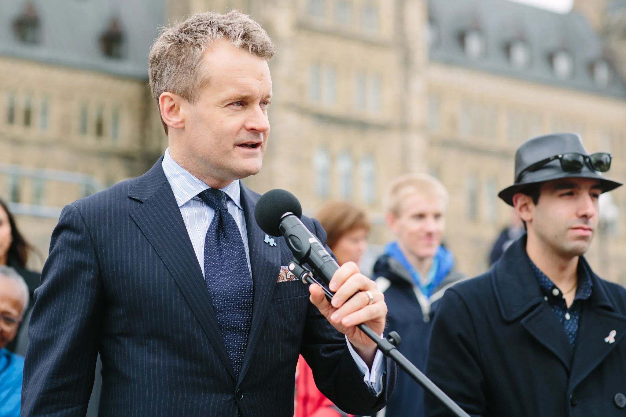 Seamus O'Regan speaking.jpeg