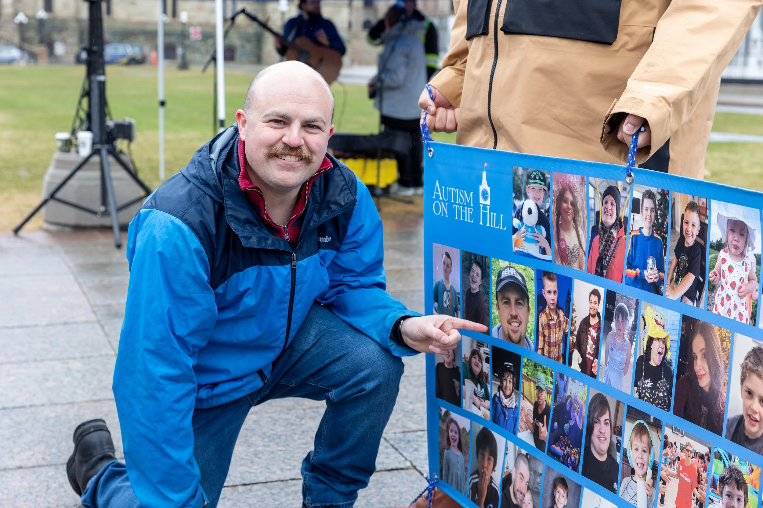  Edward King - autistic speaker, 2026 Autism on the Hill 