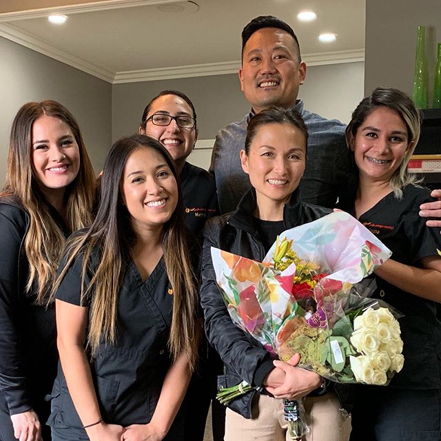 Happy Birthday Dr. Park! 🎂 Hope you have a birthday as awesome as you are! We LOVE working with you. 
#dentist #ocdentist #orangecounty #southorangecounty #smileorangecounty #cosmeticdentistry #generaldentist #dds #rda #generaldentistry #implantsurg