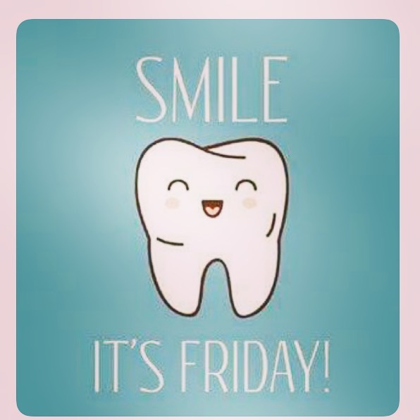 TGIF! Hope everyone had a great week. 
#smileorangecounty #dentistry #rda #generaldentistry dentistry #extractions #implantsurgery #southorangecounty #orangecounty #dds #weekend #friday #tooth #teeth #decay #cosmeticdentistry