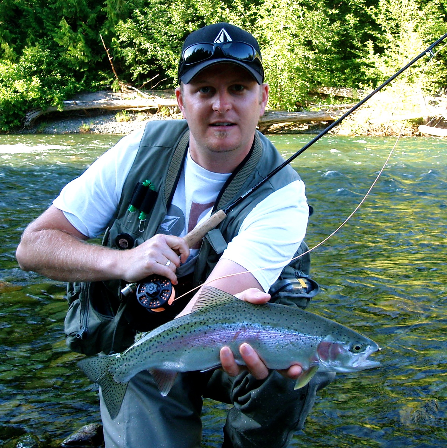 Trout Fishing in the Fraser Valley — Freds