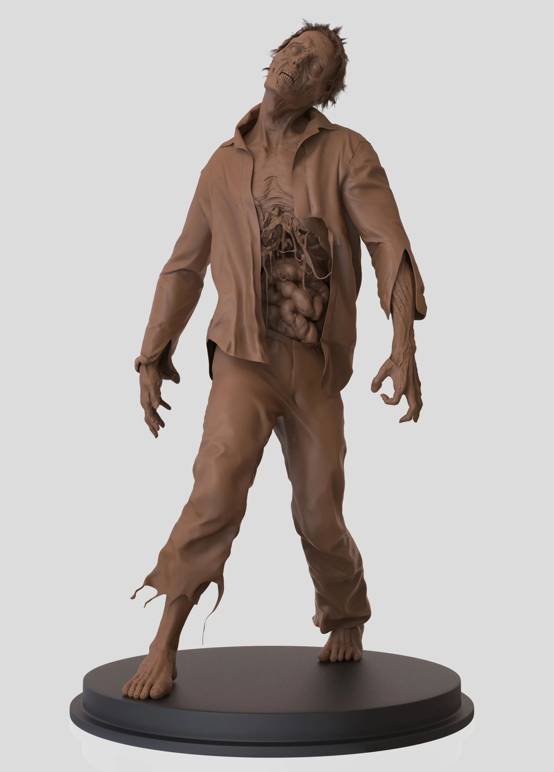 zombie Season sclupt