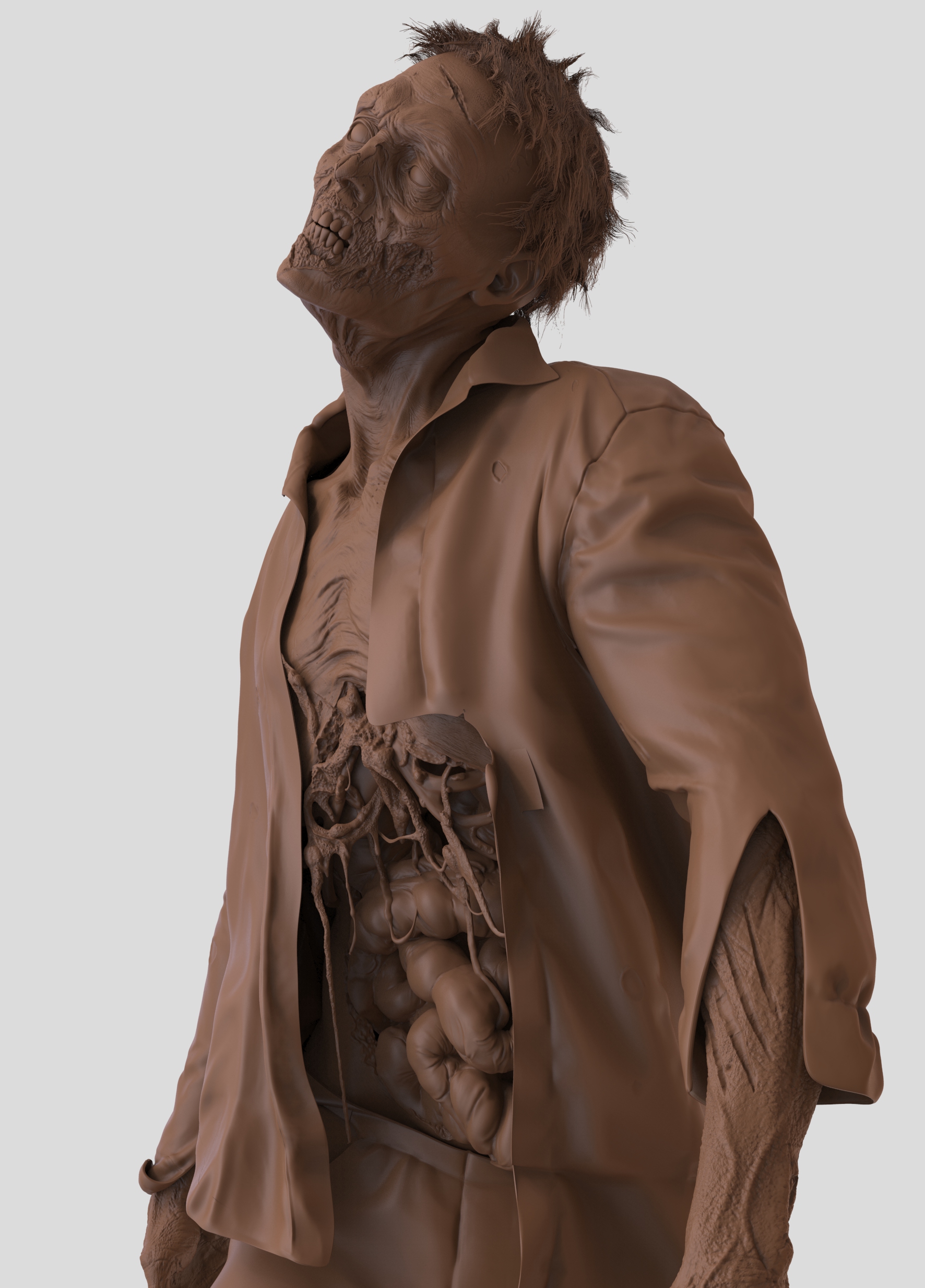 zombie sculpt 2
