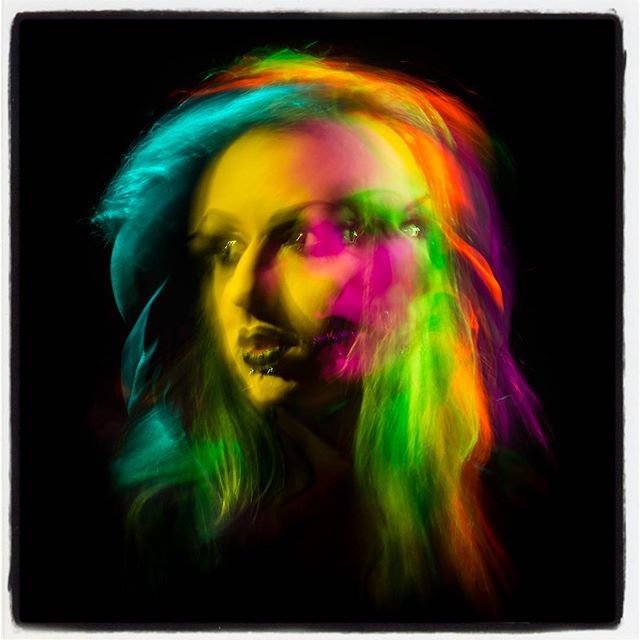 The Spectrum - 'A colorful visualization of personality.'
&quot;Whether i'm in front of the camera or behind it, i'm developing from the negatives&quot; - @risaisafox #TheSpectrumSeries #autismawareness
#photooftheday (223/365) #aerlebacher #365daypr