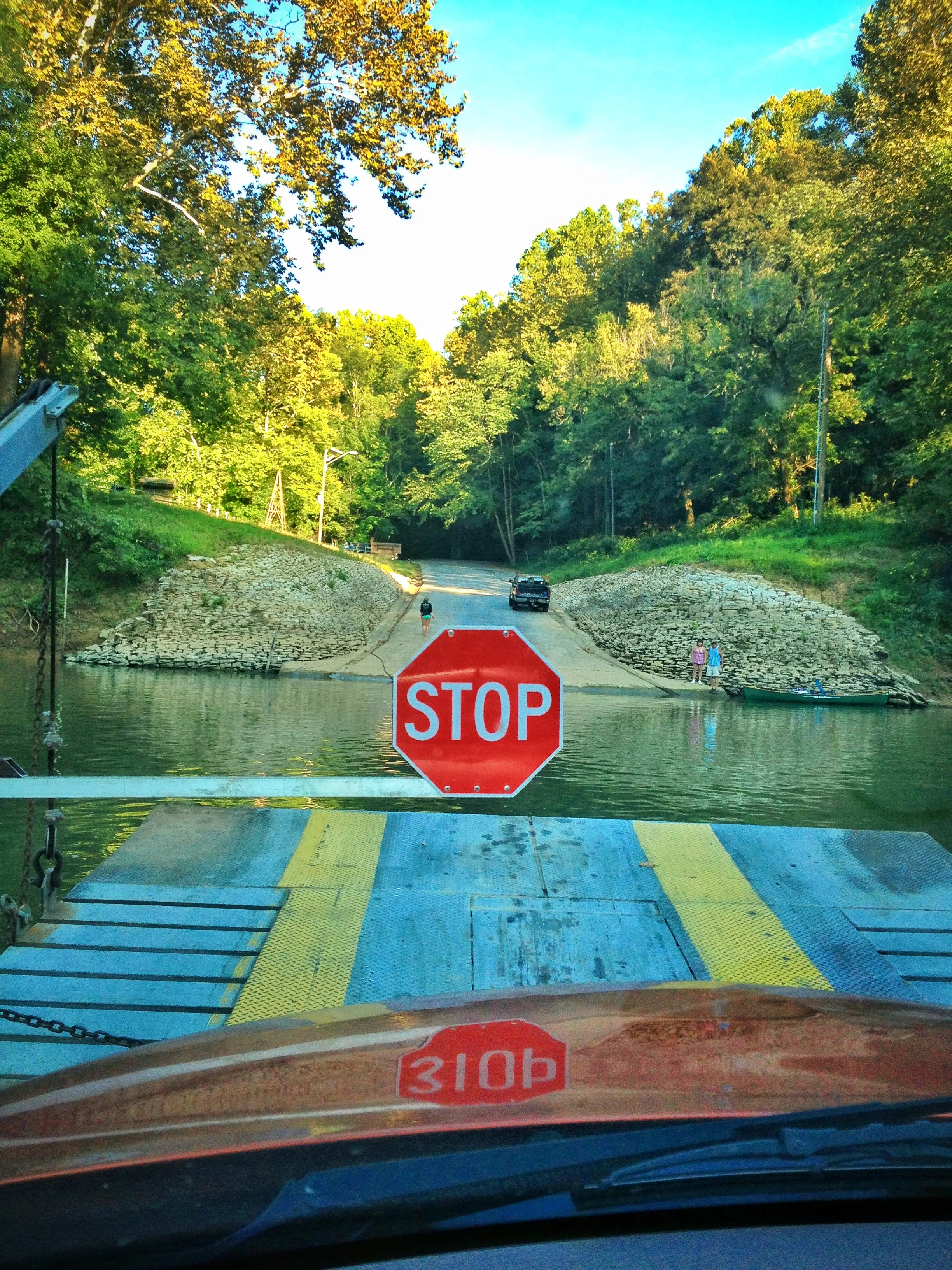 Green River Ferry